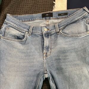 7 For All Mankind Brett Light Denim Jeans